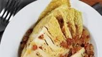 SLOW COOKER WHOLE CABBAGE WITH HAM SLOW COOKER WHOLE CABBAGE WITH HAM