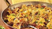 Easy Cheesy Beef and Bow Ties Easy Cheesy Beef and Bow Ties