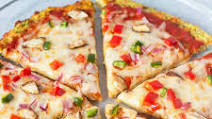 Zucchini Pizza Crust (Gluten-Free, Low-Carb) Zucchini Pizza Crust (Gluten-Free, Low-Carb)