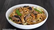 Vegetarian Pancit Canton Vegetarian Pancit Canton