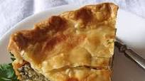 Spinach Cheese Pie Spinach Cheese Pie
