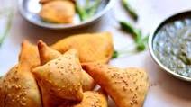 PUNJABI SAMOSA - AIR FRIED PUNJABI SAMOSA - AIR FRIED