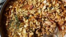 Easy Chicken and Sausage Cassoulet Easy Chicken and Sausage Cassoulet