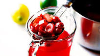 Homemade Cocktail Cherry Syrup Homemade Cocktail Cherry Syrup