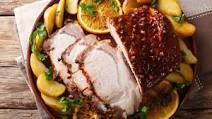 Brown Sugar Dijon Glazed Pork Loin Brown Sugar Dijon Glazed Pork Loin