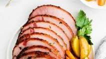 Air Fryer Ham With Garlic And Herb Butter Air Fryer Ham With Garlic And Herb Butter