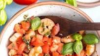 Grilled Shrimp Bruschetta Grilled Shrimp Bruschetta