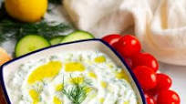 16 Healthy Homemade Sauces, Dressings, and Dips: Tzatziki Sauce 16 Healthy Homemade Sauces, Dressings, and Dips: Tzatziki Sauce