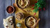 Hummus di ceci. La ricetta originale pronta in 5 minuti! Hummus di ceci. La ricetta originale pronta in 5 minuti!