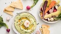 Avocado and Greek Yogurt Hummus Avocado and Greek Yogurt Hummus