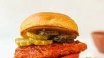 Copycat Wendy's Spicy Chicken Sandwich Copycat Wendy's Spicy Chicken Sandwich