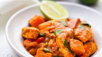 Skinny chicken tikka masala with fragrant rice recipe Skinny chicken tikka masala with fragrant rice recipe