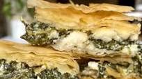 Greek Spinach Pie (Spanakopita) Greek Spinach Pie (Spanakopita)