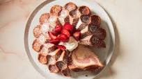 Strawberry-Swirl Bundt Cake Strawberry-Swirl Bundt Cake