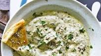 Courgette & tahini dip Courgette & tahini dip