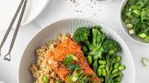 HONEY GARLIC SALMON HONEY GARLIC SALMON