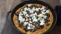 Caramelized Onion Focaccia with Goat Cheese Recipe Caramelized Onion Focaccia with Goat Cheese Recipe