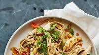 Soba Chicken Noodle Salad with Ginger Peanut Dressing Soba Chicken Noodle Salad with Ginger Peanut Dressing