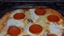 Homemade Wood Fired Pellet Grill Pizza Homemade Wood Fired Pellet Grill Pizza