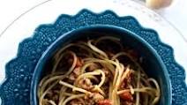 Veal and Pork Bolognese with Spaghetti Veal and Pork Bolognese with Spaghetti