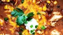 Slow Cooker Chicken Taco Soup Slow Cooker Chicken Taco Soup