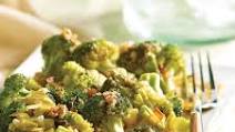 Roasted Broccoli and Crispy Leek Salad Roasted Broccoli and Crispy Leek Salad