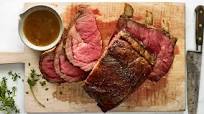 Curtis Stone's 4-Ingredient Slow-Roasted Prime Rib Recipe Curtis Stone's 4-Ingredient Slow-Roasted Prime Rib Recipe