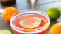 Blood Orange Cosmo Blood Orange Cosmo