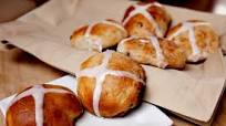Easter Recipe: Hot Cross Buns Easter Recipe: Hot Cross Buns