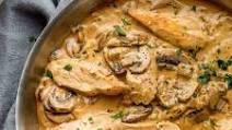 Chicken with Mustard Mascarpone Marsala Chicken with Mustard Mascarpone Marsala