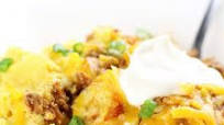 Instant Pot Cornbread Chili Casserole Instant Pot Cornbread Chili Casserole
