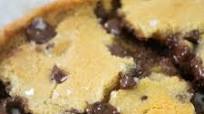 Giant Nutella Stuffed Chocolate Chip Cookie Giant Nutella Stuffed Chocolate Chip Cookie