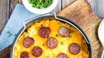Instant Pot Cheesy Sausage Potatoes Instant Pot Cheesy Sausage Potatoes