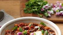 Bean & Beef Slow-Cooked Chili Bean & Beef Slow-Cooked Chili