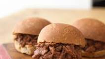 Pressure-Cooker Barbecue Beef Sandwiches Pressure-Cooker Barbecue Beef Sandwiches