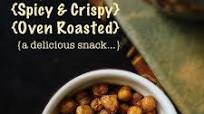 Chickpeas Masala {Spicy & Crispy + Oven Roasted} Chickpeas Masala {Spicy & Crispy + Oven Roasted}