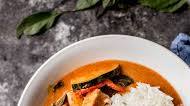 Thai Red Curry with Chicken and Squash (Kaeng Phed) Thai Red Curry with Chicken and Squash (Kaeng Phed)
