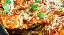 Easy Slow Cooker Lasagna Easy Slow Cooker Lasagna