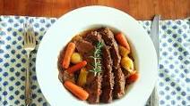 Yankee Pot Roast (Instant Pot Recipe) Yankee Pot Roast (Instant Pot Recipe)