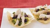 Mini Tostada Bites Mini Tostada Bites