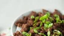 Beef Soboro Beef Soboro
