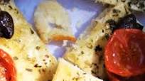 Sun Dried Tomato Olive Focaccia Bread Sun Dried Tomato Olive Focaccia Bread