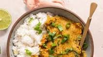 Instant Pot Red Lentil Curry with Sweet Potatoes Instant Pot Red Lentil Curry with Sweet Potatoes