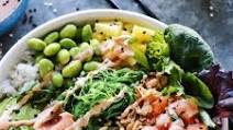 Easy Hawaiian Poke Bowl with Spicy Aioli Easy Hawaiian Poke Bowl with Spicy Aioli