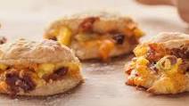 Stuffed Breakfast Biscuits Stuffed Breakfast Biscuits