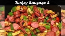 Turkey Sausage & Sweet Potato Hash Turkey Sausage & Sweet Potato Hash