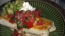 Refried Bean and Cheese Chimichangas Refried Bean and Cheese Chimichangas