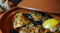 Chicken Tagine with Apricots, Prunes and Preserved Lemon Chicken Tagine with Apricots, Prunes and Preserved Lemon