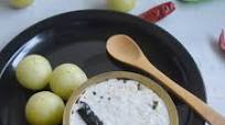 Nellikai Thayir Pachadi | Amla Raita | Gooseberry Coconut pachadi Nellikai Thayir Pachadi | Amla Raita | Gooseberry Coconut pachadi