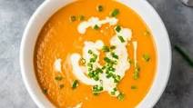 Pressure Cooker Carrot Soup Pressure Cooker Carrot Soup